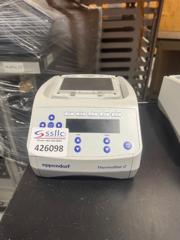 Image of Eppendorf ThermoStat C Tube Mixer